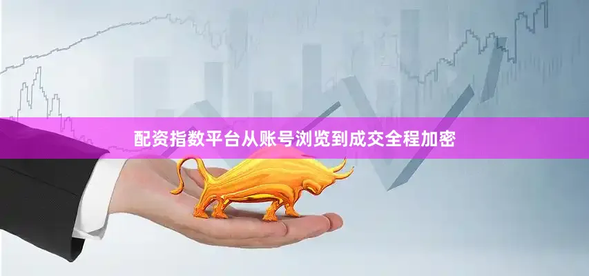 配资指数平台从账号浏览到成交全程加密